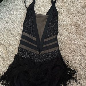 Fringe and Fabulous Dance Costume